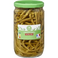 Carrefour Classic' haricots verts extra-fins 345g