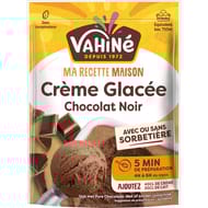 Vahiné crème glacée au chocolat noir 210g