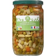 Carrefour classic' macédoine de légumes 420g