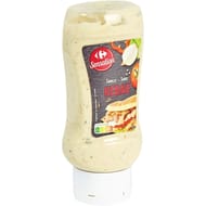 Carrefour sensation sauce kebab 340g