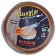 Munster à partager chaud