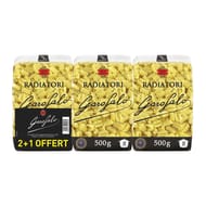 Garofalo pâtes radiatori  1500g lot 2 + 1 offert