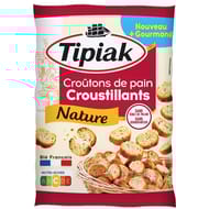 Tipiak croûtons de pain croustillants nature 220g