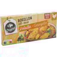 Carrefour Original bouillon de volaille 120g