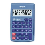 Calculatrice dédiée primaire casio petite fx bleue