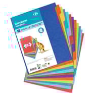 Carrefour 12 intercalaires couleurs vives XL