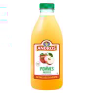 Andros jus de pomme 1litre offre découverte