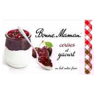 Bonne Maman cerises et yaourt 2x125g