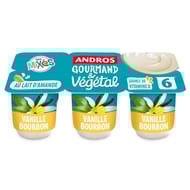 Andros mixes vanille bourbon au lait de coco 6X100g