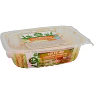 Carrefour classic' coleslaw chou blanc et carottes 300g
