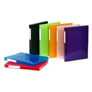 Carrefour boîte de classement A4 dos 2.5 cm