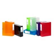 Carrefour boîte de classement A4 dos 8 cm