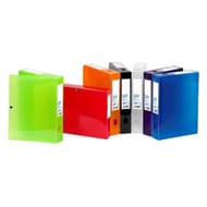 Carrefour boîte de classement A4 dos 6 cm