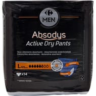 Carrefour men culottes fuites urinaires homme taille l absodys x14