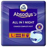 Carrefour soft couches changes complets nuit taille l absodys x20