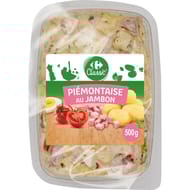 Carrefour classic' piémontaise au jambon 500g