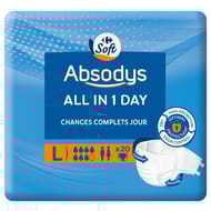 Carrefour soft couches changes complets jour taille l absodys x20