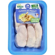 Carrefour classic' 6 cuisses de poulet blanc
