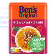 Ben's original riz micro ondable a la mexicaine 220g