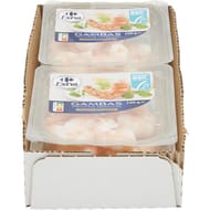 Carrefour Extra gambas tropicales 100g