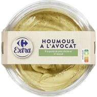 Carrefour Extra houmous à l'avocat 180g
