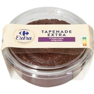 Carrefour Extra tapenade olive noire 150g