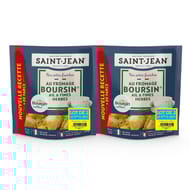 St jean pâtes fraiches au boursin ail et fines herbes lot de 2 x 250g - 2ème -68%