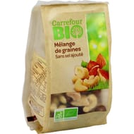Mix graines 150g Carrefour BIO