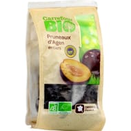 Pruneau agen entiers 250g Carrefour bio