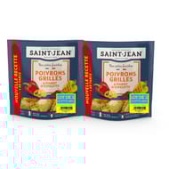 St jean pâtes fraiches aux poivrons grillés et piment d'Espelette lot de 2 x 250g - 2ème -68%