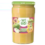 We bio compote pomme bio sans sucre ajouté 630g