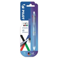 Pilot frixion ball 4 color effaçable + 2 recharge bleu