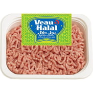 Haché de veau vrac halal 400g