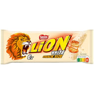 Lion white barres chocolatées X6-180g
