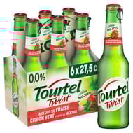 Tourtel twist fraise mojito 6x27.5cl 0.0%vol