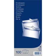Simpl' 100 enveloppes 110x220mm 70 grammes