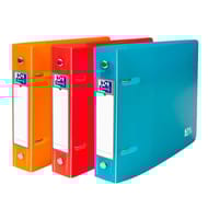 Elba classeur school life A6 dos 35mm 2 anneaux ronds