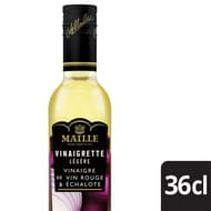 Maille vinaigrette légère vin rouge et échalotes 36cl