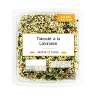 Taboulé libanais menthe et persil 800g
