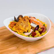 Paella chaud