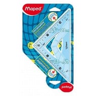 Maped equerre 45° hypotenuse 21 cm incassable flex