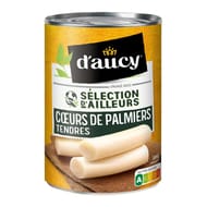 D'aucy coeur de palmier 400g
