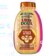 Ultra doux trésors de miel shampoing reconstituant lot de 2 x300ml