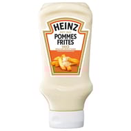 Heinz sauce pommes frites flacon souple 430g