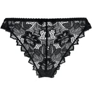 String ligne arum Sans Complexe OR-NOIR T46\48
