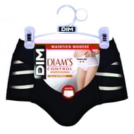 Culotte ventre plat Diam's Control Modern Dim 0HZ NOIR T48