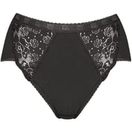 Slip midi ligne Chic Sloggi 0004 NOIR T52