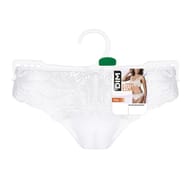 Slip ligne Generous Essentiel Dim 0HY BLANC T48