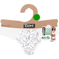 Slip ligne Generous Coton Bio Dim AHO IMP BAMBOU T42