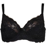 Soutien-gorge armature ligne Orlando NOIR 100D
